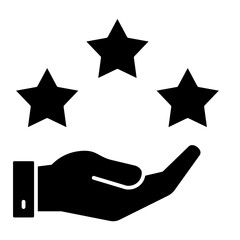 Customer Rating  Icon Set Multiple Style Collection