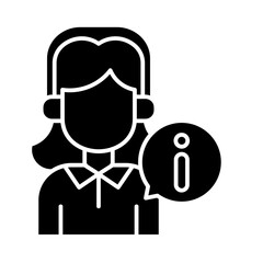 Customer Support Information  Icon Set Multiple Style Collection