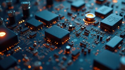 A futuristic interface of an open modular AI creative tool showing collaborative repair culture with problem-solving and patching visuals.
