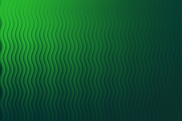 Green wavy vertical lines forming a textured pattern with a gradient background