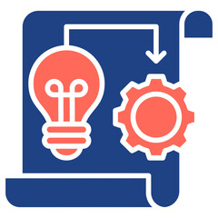 Implementation Plan glyph color icon