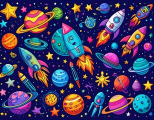 Space doodle
