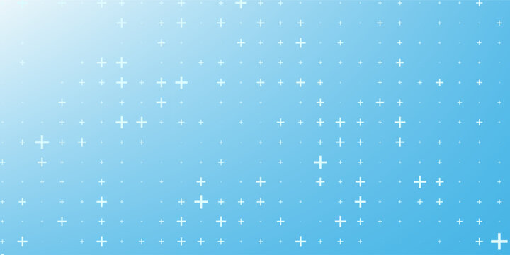 background with Plus pattern object