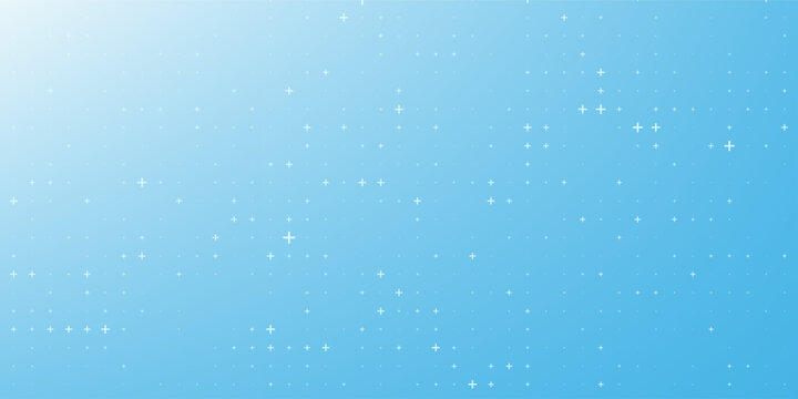 background with Plus pattern object
