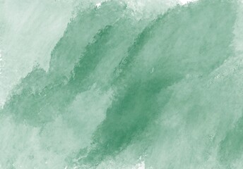 Dark green watercolor grunge background