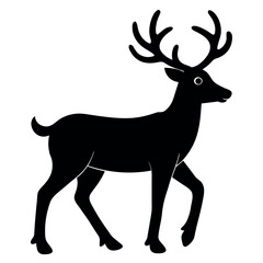 deer vector illustration