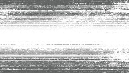distressed gray and white horizontal striped texture with a noisy, static-like appearance.