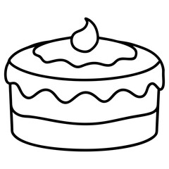 a cake