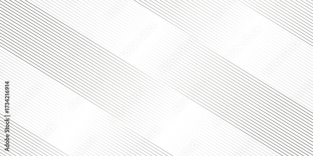 Wall mural minimal diagonal stripe oblique, slanting lines gradient abstract art modern geometric vector patter