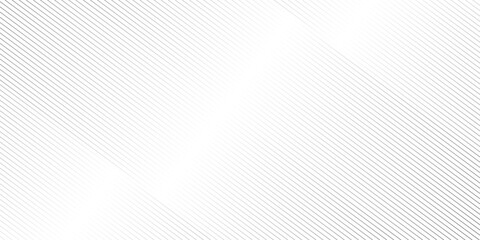 Minimal diagonal stripe oblique, slanting lines gradient abstract art modern geometric vector pattern background. black and white ribbed striped diagonal line pattern as gradient fabric texture.	
