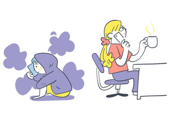 言葉にならなくてもいい　繋がって声を聴く　電話で繋がる相談員と少年
