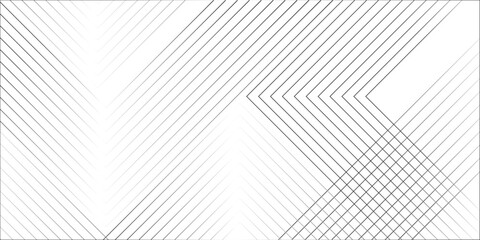 Diagonal stripe oblique, slanting lines gradient abstract art modern geometric vector pattern background. black and white ribbed striped diagonal line pattern as gradient fabric texture.   © MdLothfor
