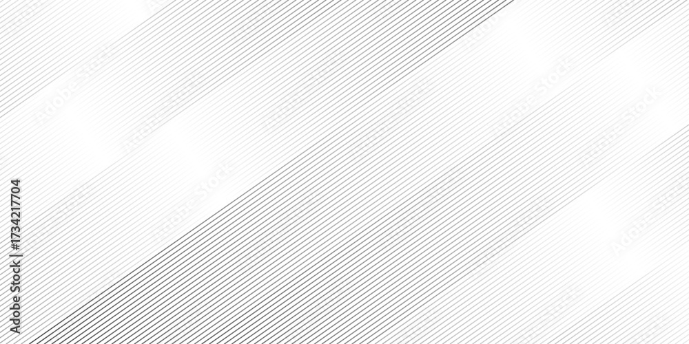 Wall mural minimal diagonal stripe oblique, slanting lines gradient abstract art modern geometric vector patter