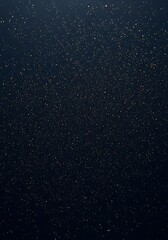 Fototapeta premium Abstract celestial field of sparkling dots in a dark blue cosmic space