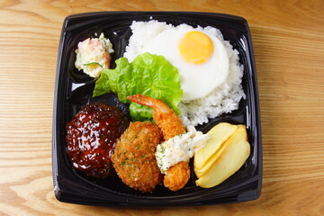 おいしい洋食弁当