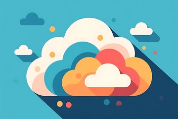 cloud computing concept