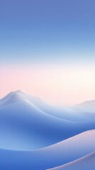 Mountain landscape outdoors nature.