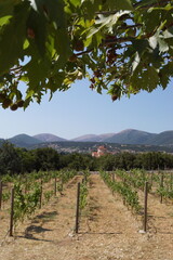 Fototapeta premium Exploring the beautiful landscapes of Kefalonia in Greece
