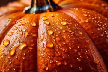 Pumpkin Micro Photo