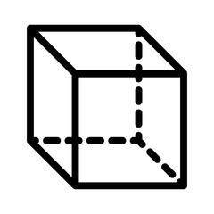 Abstract geometric box logo design. silhouette Box, 3D box logo design. vector illustration