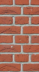 Obraz premium Red Brick Wall