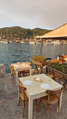 The stunning natural beauty of the Greek Ionian Island's beaches and coasts around Paxos and Kefalonia
