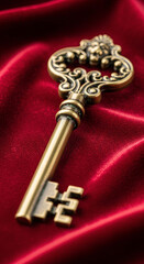 Ornate Ancient Key