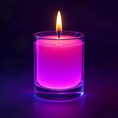 Relaxing Spa Candle Ambiance