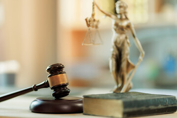The attorney advises the client about fair legal options.