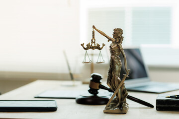 The attorney advises the client about fair legal options.