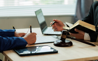 The conversation between lawyer and client is based on integrity.