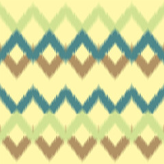 ikat pattern