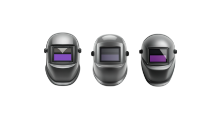 Welding Helmet on transparent background