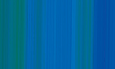 Fototapeta premium Vibrant blue and green abstract vertical stripes create a calming, modern background texture.