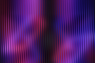Abstract background with vertical lines and blurred colors in purple and blue