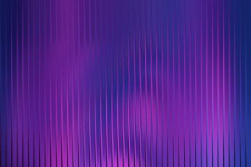 Abstract background with vertical lines in shades of blue and purple color