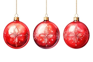 Christmas ball decoration christmas hanging.