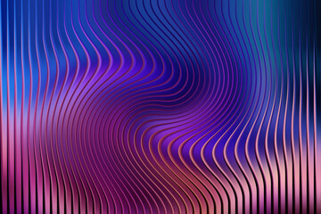 Abstract spiral lines background with blue, purple, and pink color scheme