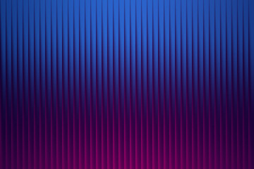 Vertical lines gradient background with blue and purple colors for modern design concept