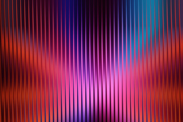 Fototapeta premium Abstract background with vertical lines and a gradient of red and purple hues