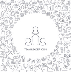 Team Leader Icon