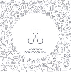 Workflow Connection Icon