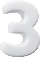 3d Number 3