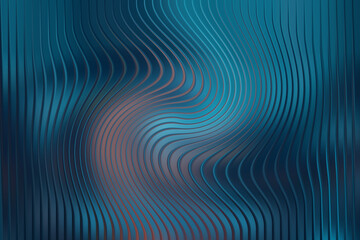 Abstract teal background with swirling lines creating a mesmerizing visual effect