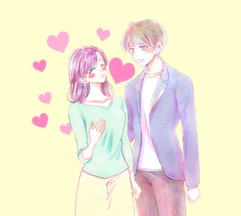 男性に好意を抱く女性