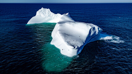 Iceberg in the North Atlantic © Stephen