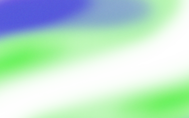 A smooth, abstract gradient featuring swirling bands of deep blue, vibrant green, and solid black, isolated on a transparent background.