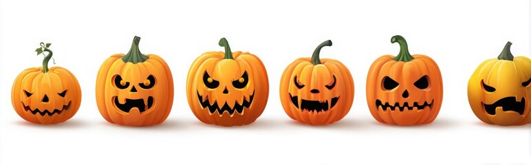 pumpkin faces collection