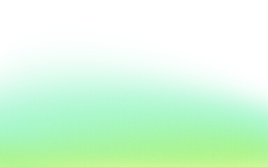 Abstract pixelated gradient of green isolated on transparent background