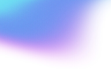 A digital abstract with a smooth gradient transitioning from light blue to deep purple, rendered in pixels, isolated on a transparent background.